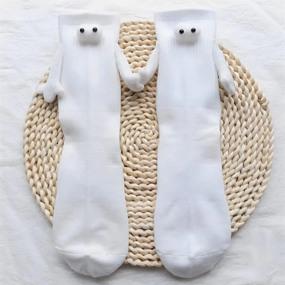 Hand In Hand Magnetic Holding Hands Socks