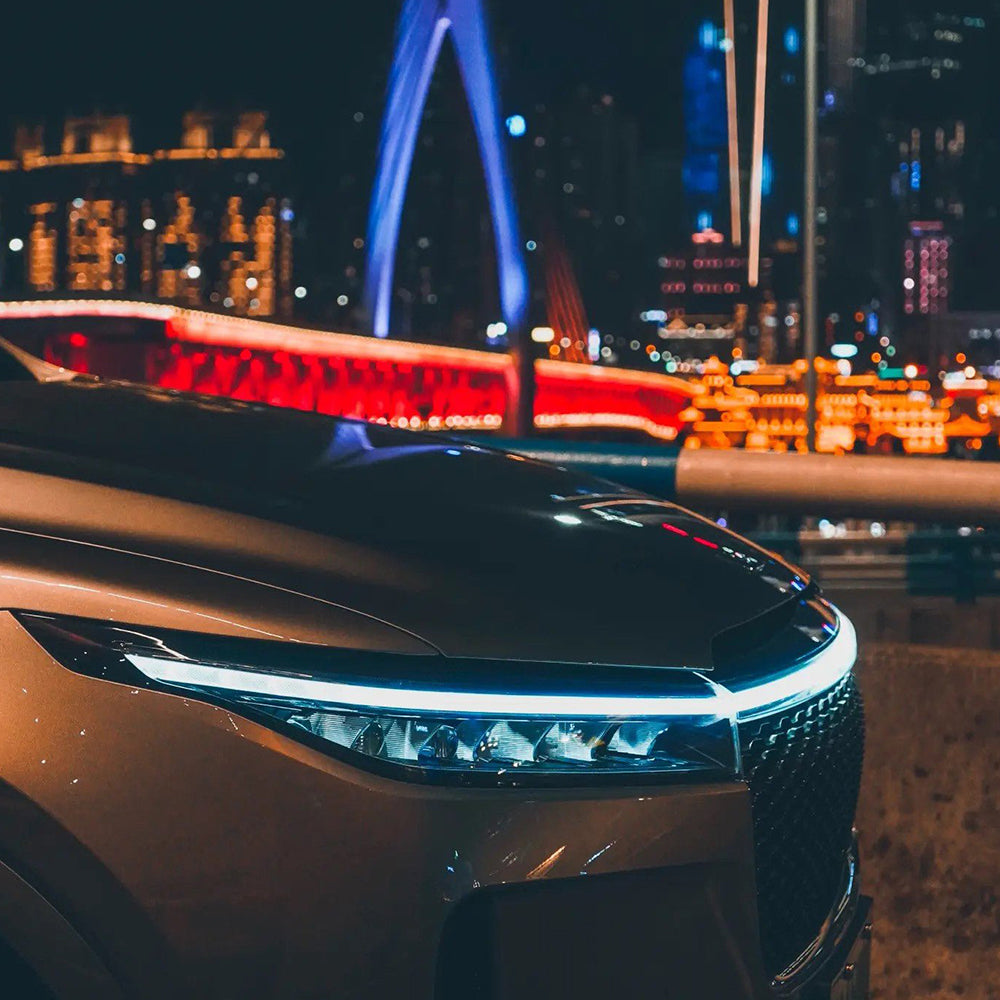 DYNAMIC SCAN START UP HOODBEAM KIT 2.0