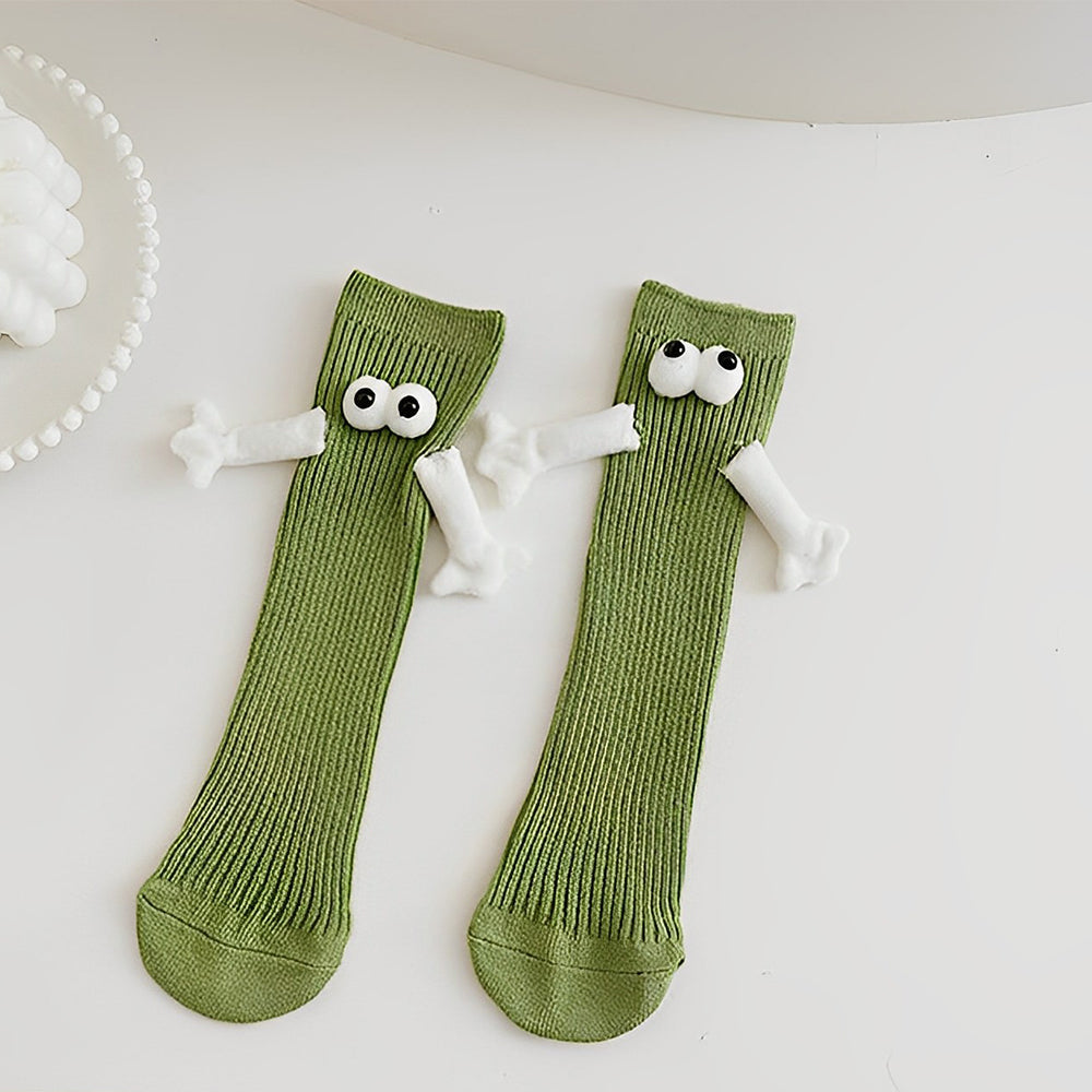 Hand In Hand Magnetic Holding Hands Socks