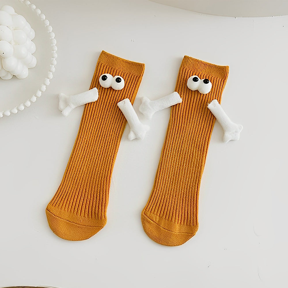 Hand In Hand Magnetic Holding Hands Socks
