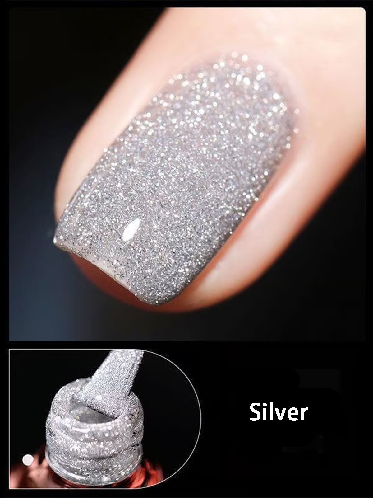 🔥High Density Glitter Nail Gel Polish