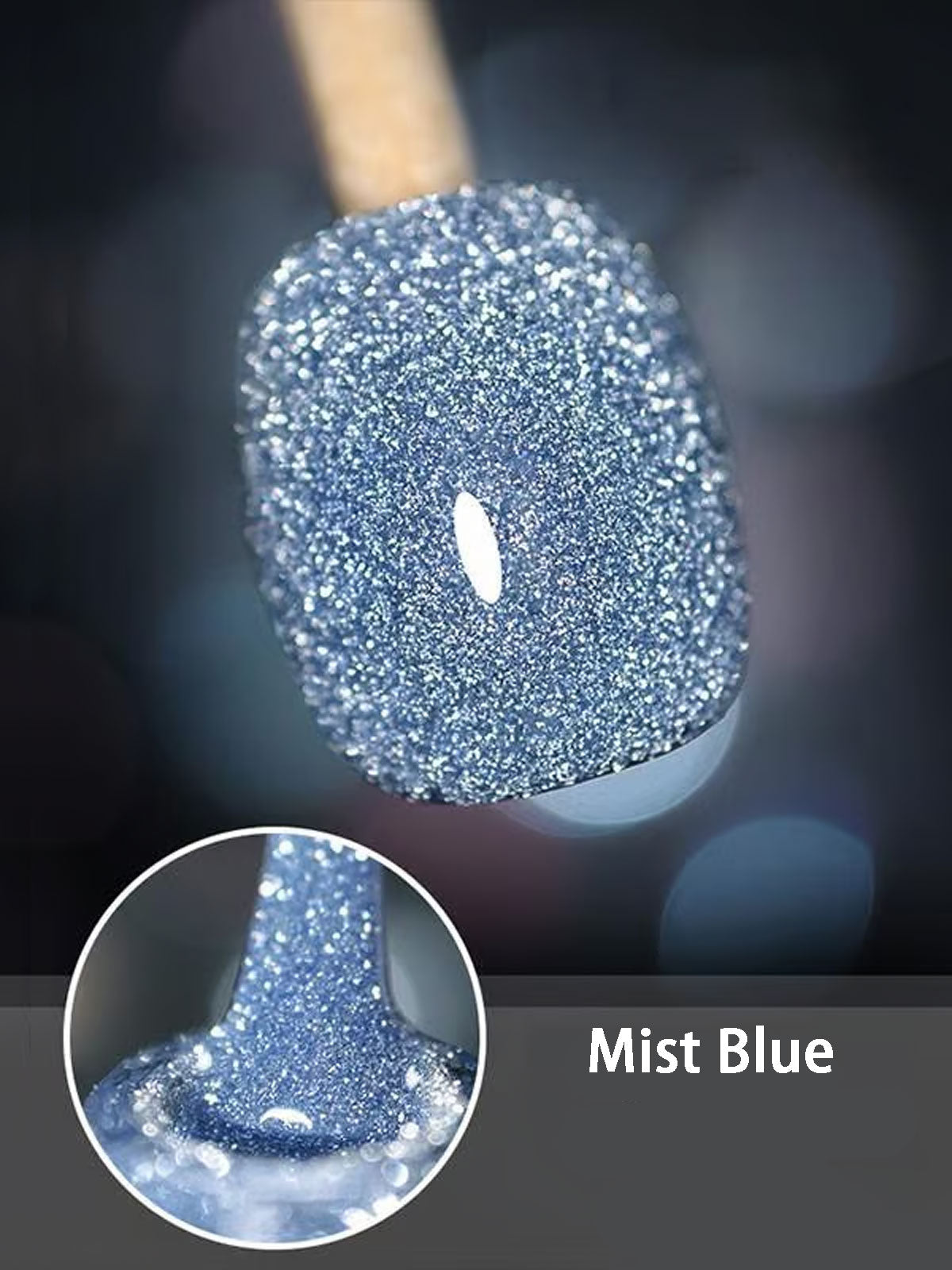 🔥High Density Glitter Nail Gel Polish