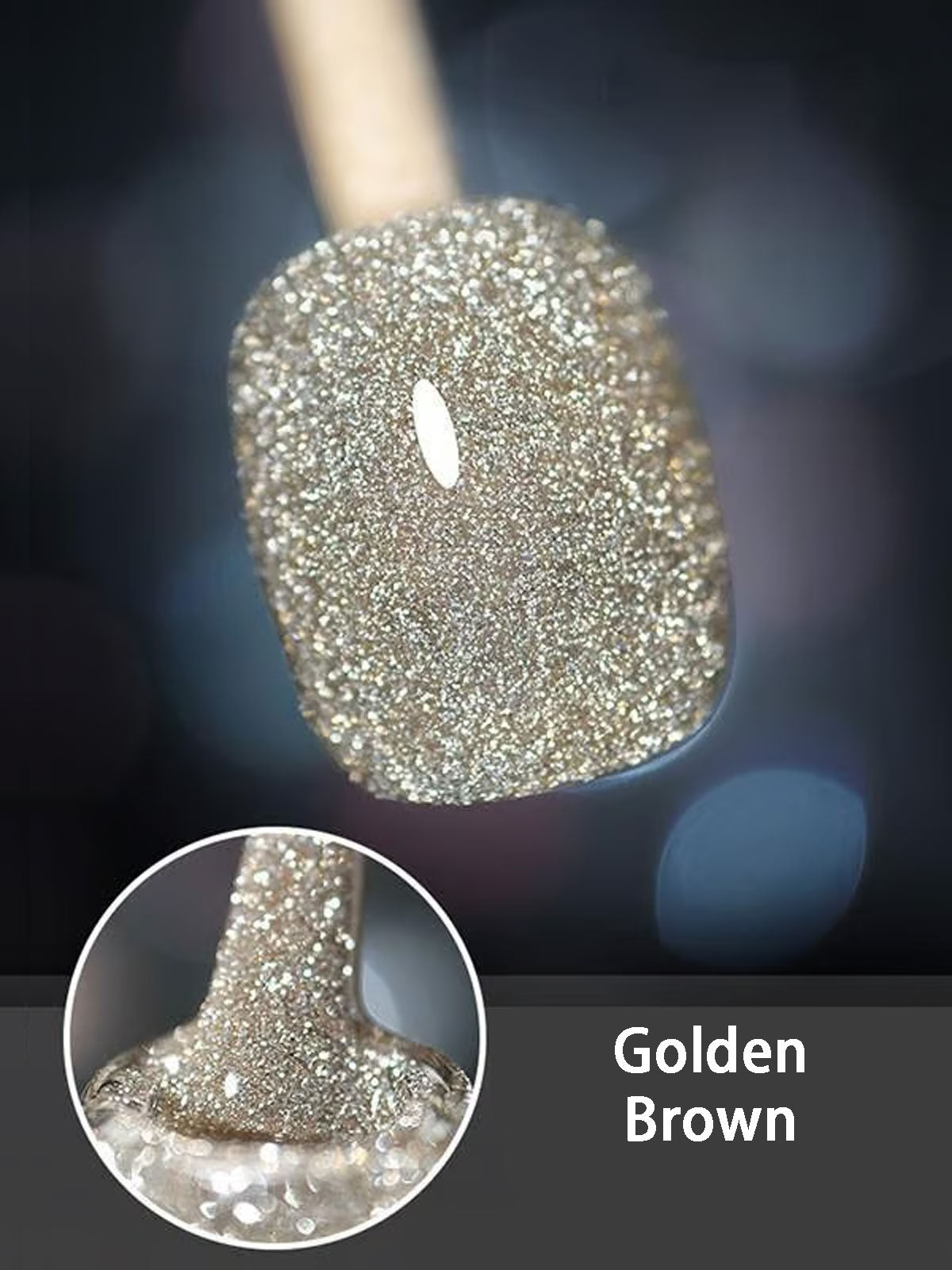 🔥High Density Glitter Nail Gel Polish