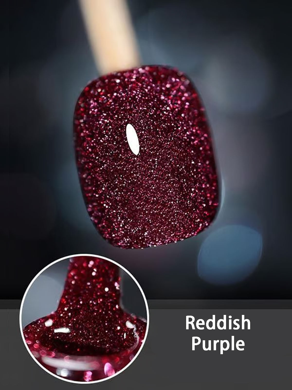 🔥High Density Glitter Nail Gel Polish