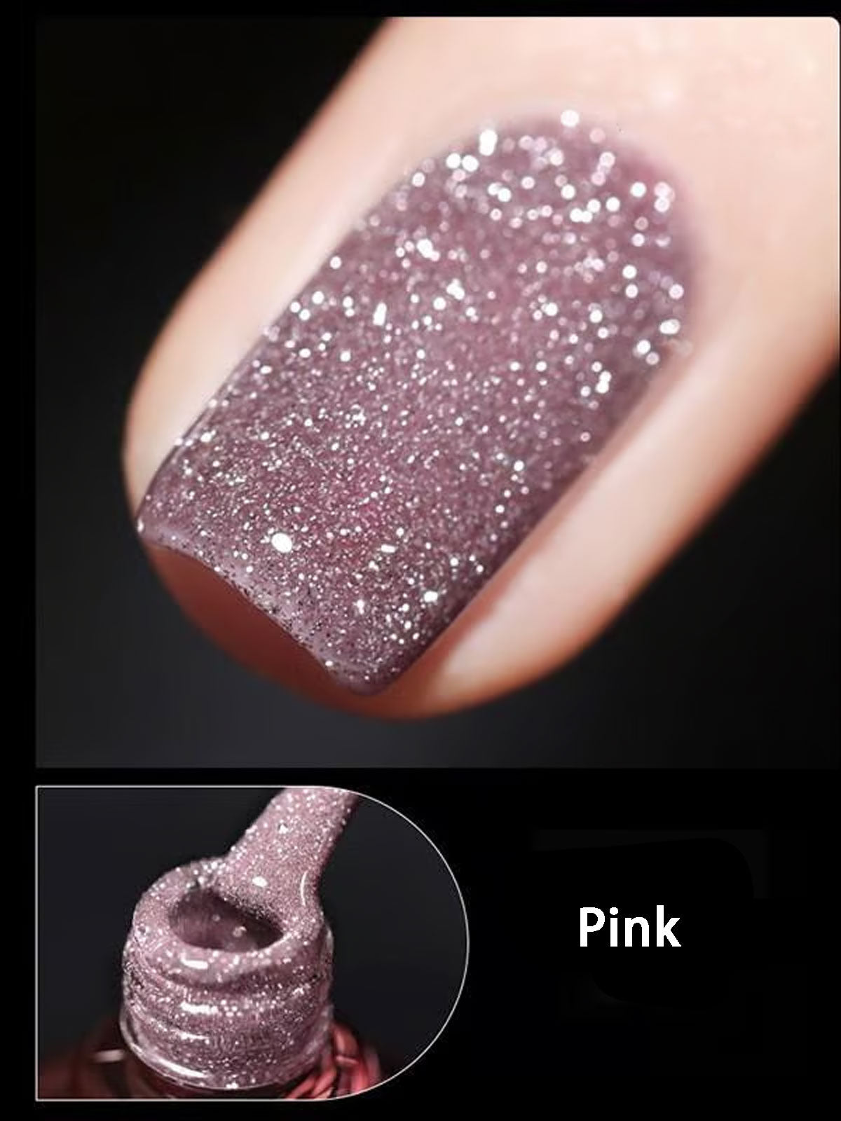 🔥High Density Glitter Nail Gel Polish