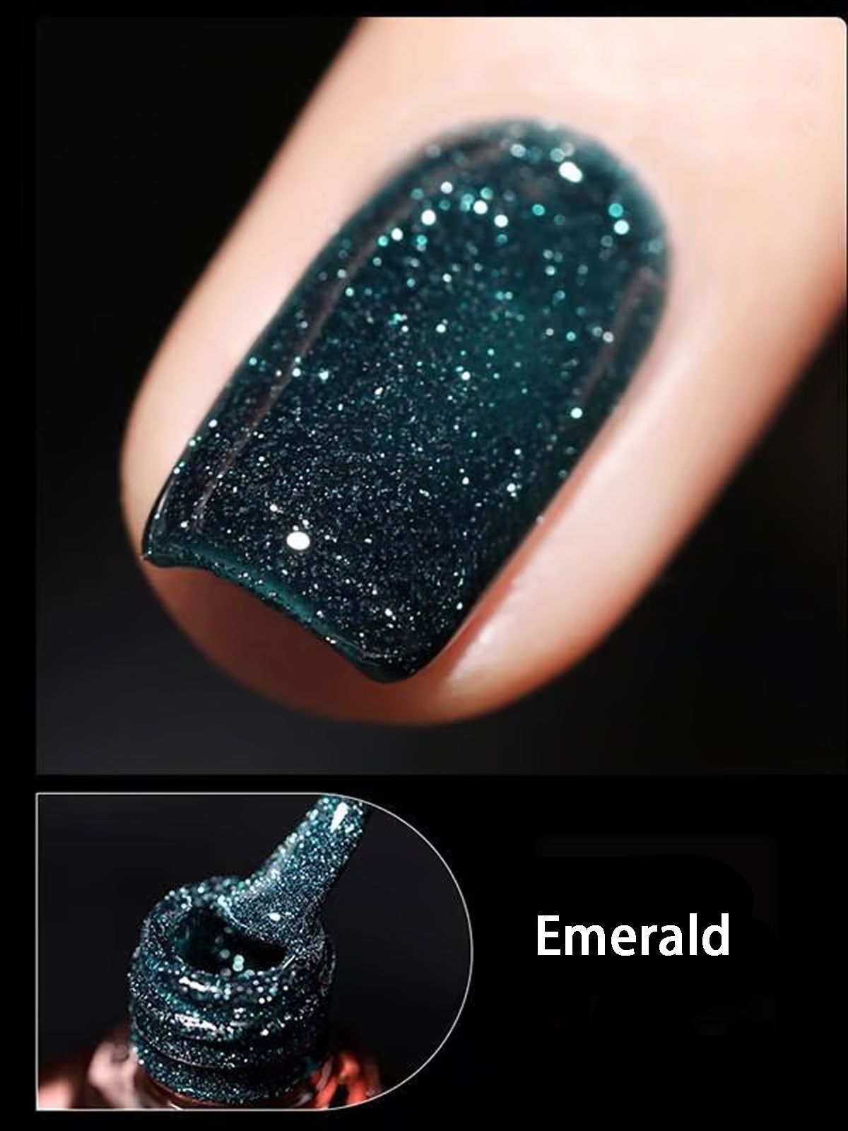 🔥High Density Glitter Nail Gel Polish