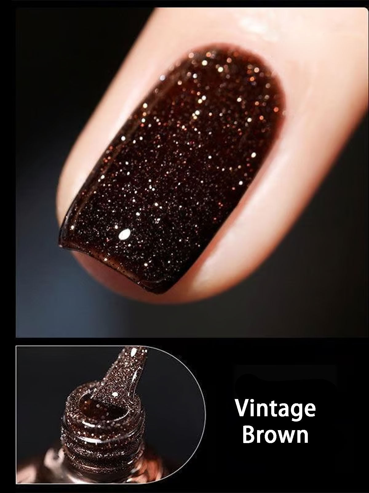 🔥High Density Glitter Nail Gel Polish