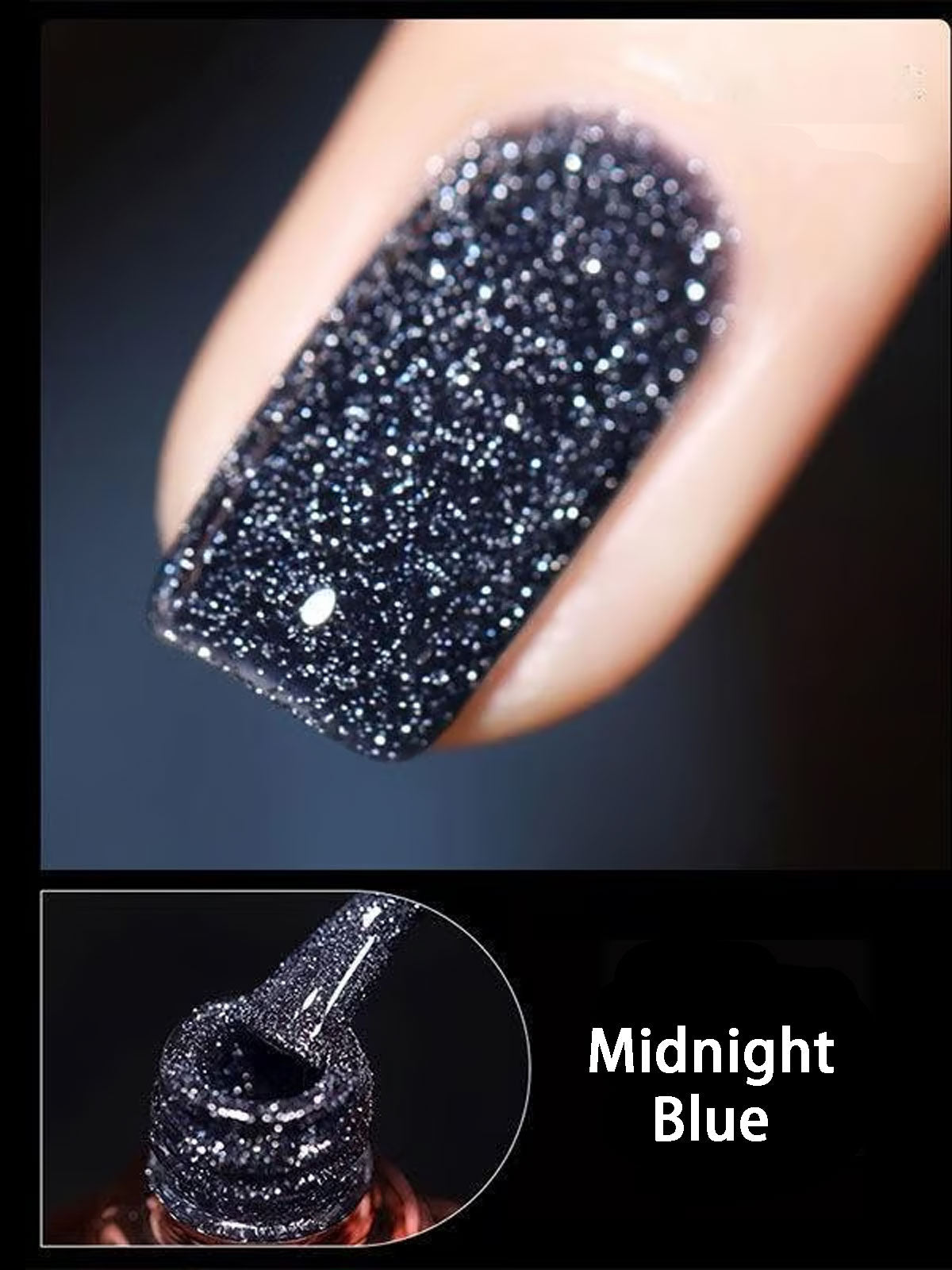 🔥High Density Glitter Nail Gel Polish