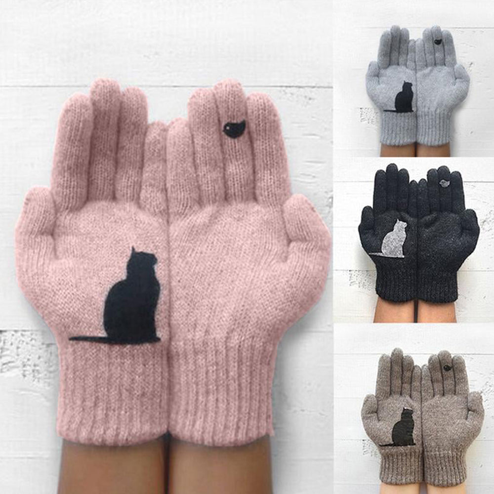 🐱Cat Fan Cotton Gloves🧤