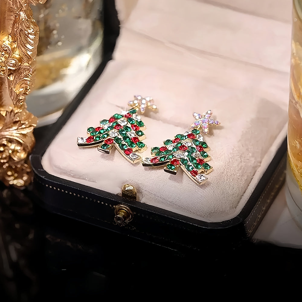 🎄Christmas Tree Earrings